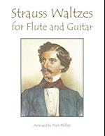 Strauss Waltzes for Flute and Guitar 