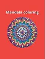 Mandala Coloring