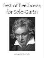 Best of Beethoven for Solo Guitar 