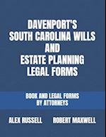 Davenport's South Carolina Wills And Estate Planning Legal Forms 