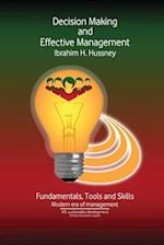 Decision Making and Effective Management: Foundations for developing business 