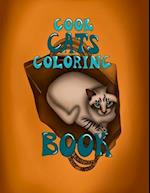 Cool Cats Coloring Book: Illustrated by; Taylor Jacobs 