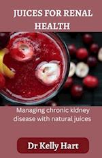 Juices for renal health: Managing chronic kidney disease with natural juices 