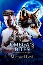 Omega's Bites: Complete MPREG Fated Mates Romance Series 