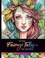 Fairy Tales in Strokes: Coloring Book 