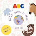 ABC: Little Animal Lovers A-Z: ABC Animals for Kids 