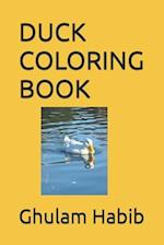 DUCK COLORING BOOK 