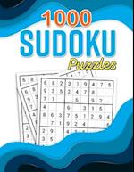 1000 SUDOKU: PUZZLES #15 