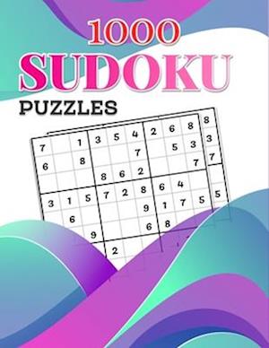 1000 SUDOKU: PUZZLES #16