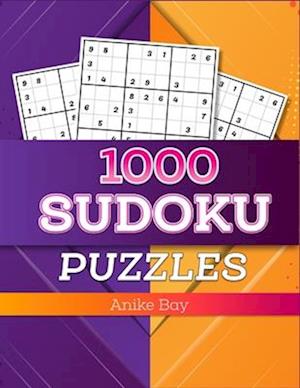 1000 SUDOKU: Puzzles #17