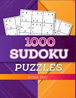 1000 SUDOKU: Puzzles #17 