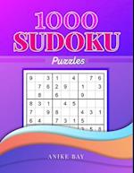 1000 SUDOKU: PUZZLES #18 