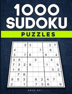 1000 SUDOKU: PUZZLES #19