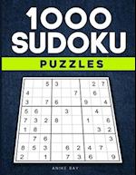 1000 SUDOKU: PUZZLES #19 