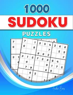 1000 SUDOKU: PUZZLES #21