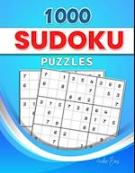 1000 SUDOKU: PUZZLES #21 