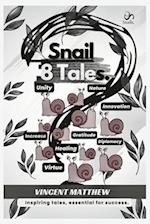 Snail 8 Tales. : Inspiring tales, essential for success. 