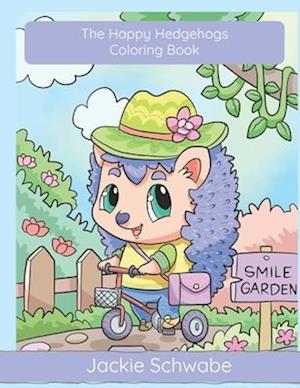 Happy Hedgehogs Coloring Book