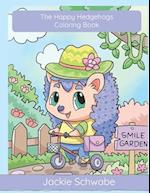 Happy Hedgehogs Coloring Book 