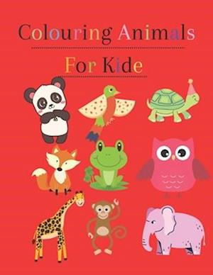 Colouring Animals for kids: Colouring 50 Animals for kids