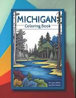 This is Michigan: Coloring Book 