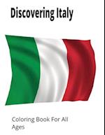 Discovering Italy, A Coloring Book for All Ages 