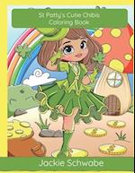 St Patty's Cutie Chibis Coloring Book 