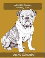 Adorable Doggies - Coloring Book: Volume 2 