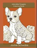 Adorable Doggies Coloring Book: Volume 3 