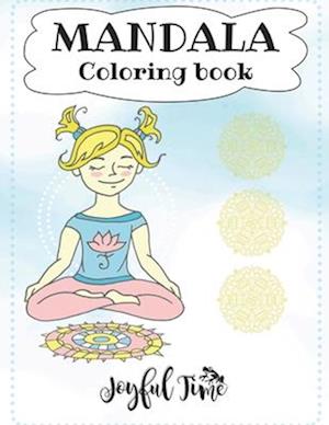 Mandala: Coloring book for all ages. 50 classic mandalas. From 6 years old