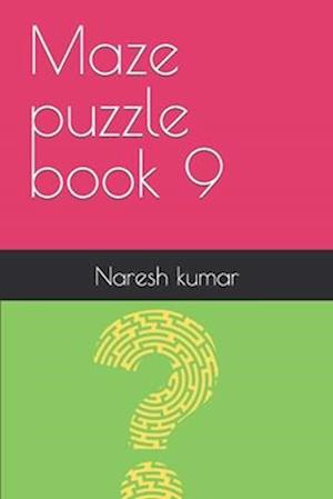 Maze puzzle book 9