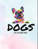 Dogs: The Coloring Book 