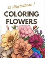 Coloring Flowers
