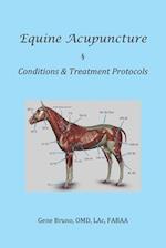 Equine Acupuncture - Conditions & Treatment Protocols 