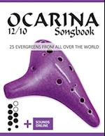 Ocarina 12/10 Songbook - 25 Evergreens from all over the world: + Sounds online 