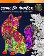 Color By Number For Adult