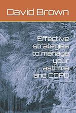 Effective strategies to manage your asthma and COPD 
