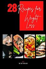 Healthy Delights: 28 Flavorful Recipes for Weight Loss 