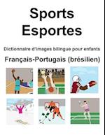 Français-Portugais (brésilien) Sports / Esportes Dictionnaire d'images bilingue pour enfants