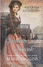 Summer's Spunk: Westward Home and Hearts Mail-Order Brides Book 33 