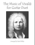 The Music of Vivaldi for Guitar Duet 