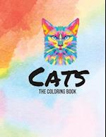 CATS: The Coloring Book 