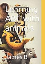 Learning ABC with animals 