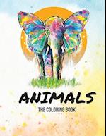 ANIMALS: The Coloring Book 