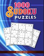 1000 SUDOKU : PUZZLES 