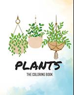 PLANTS: The Coloring Book 