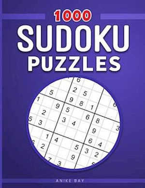 1000 SUDOKU: PUZZLES #26