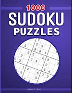 1000 SUDOKU: PUZZLES #26 