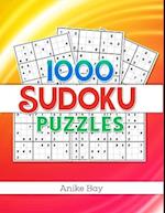 1000 SUDOKU: PUZZLES #27 