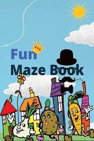 Fun Maze Book: A Journey Through The Maze